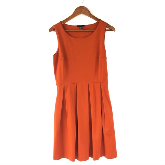 Tommy Hilfiger Sleeveless Belted A-Line Dress S - Picture 2 of 8